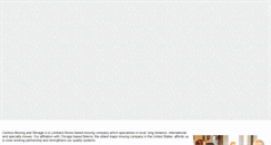 Desktop Screenshot of centurymove.com